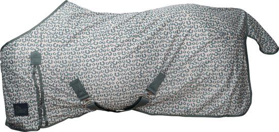 HH vliegendeken Stout teal OUTLET