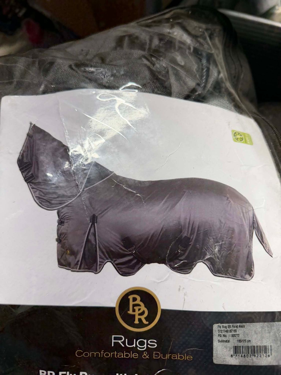 Vliegendeken met hals OUTLET