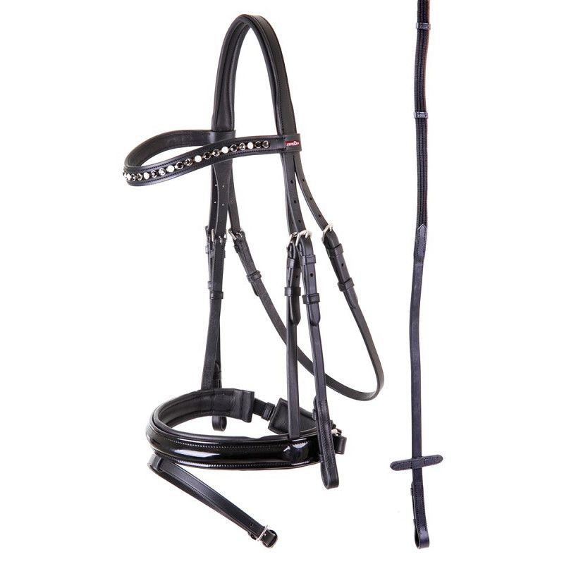 Hoofdstel Grenoble Zwart