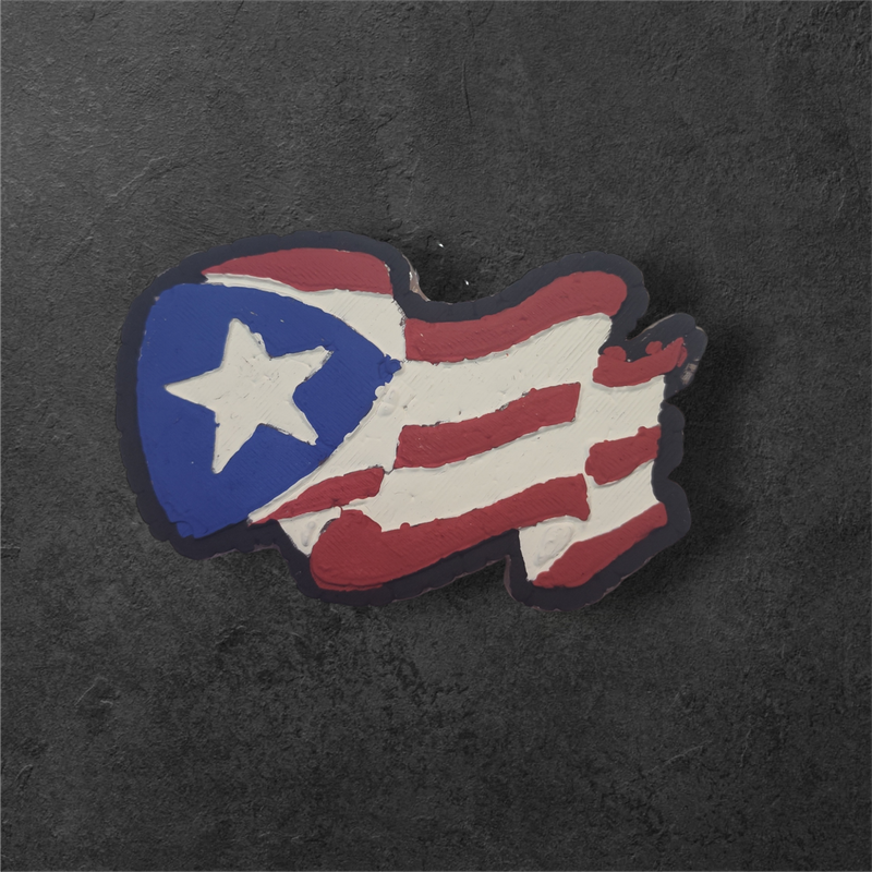 Small Puerto Rico flag