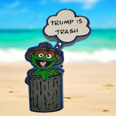 Trash can grouch