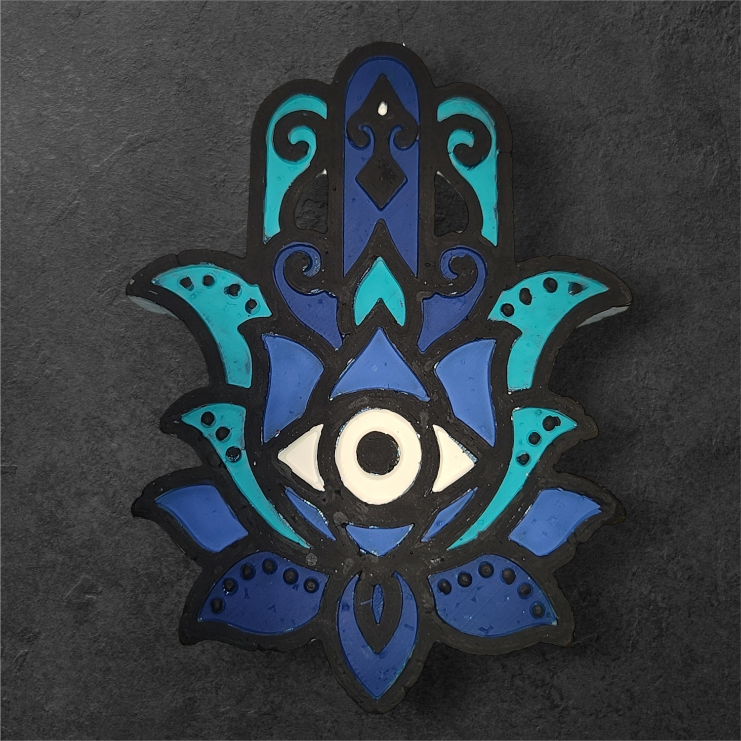Hamsa hand 🪬 custom freshie