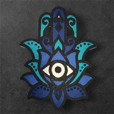 Hamsa hand 🪬 custom freshie