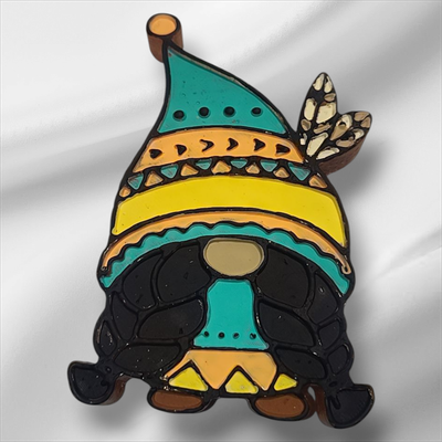 Native gnomie custom freshie,