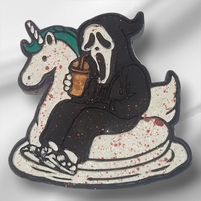 Ghostface floatie custom freshie