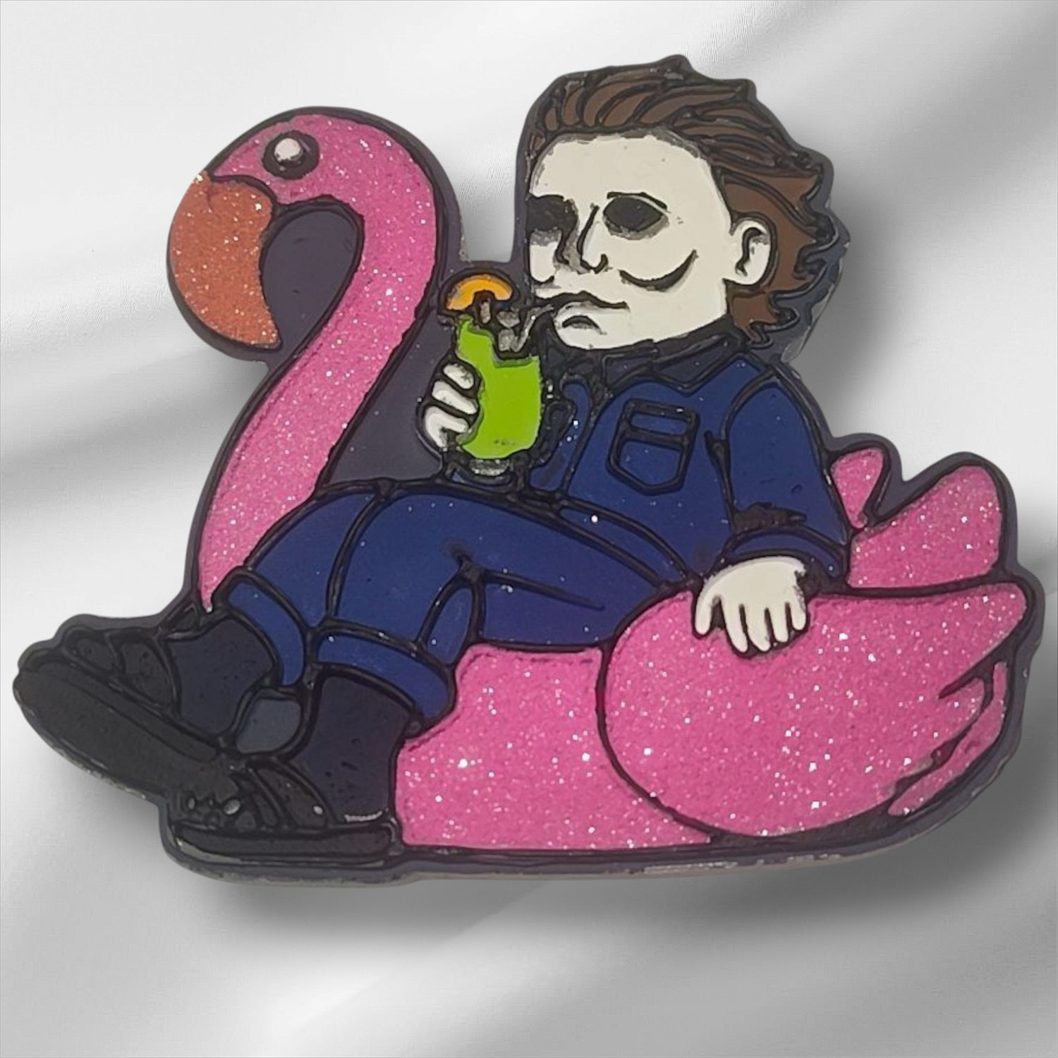 Michael  floatie custom freshie