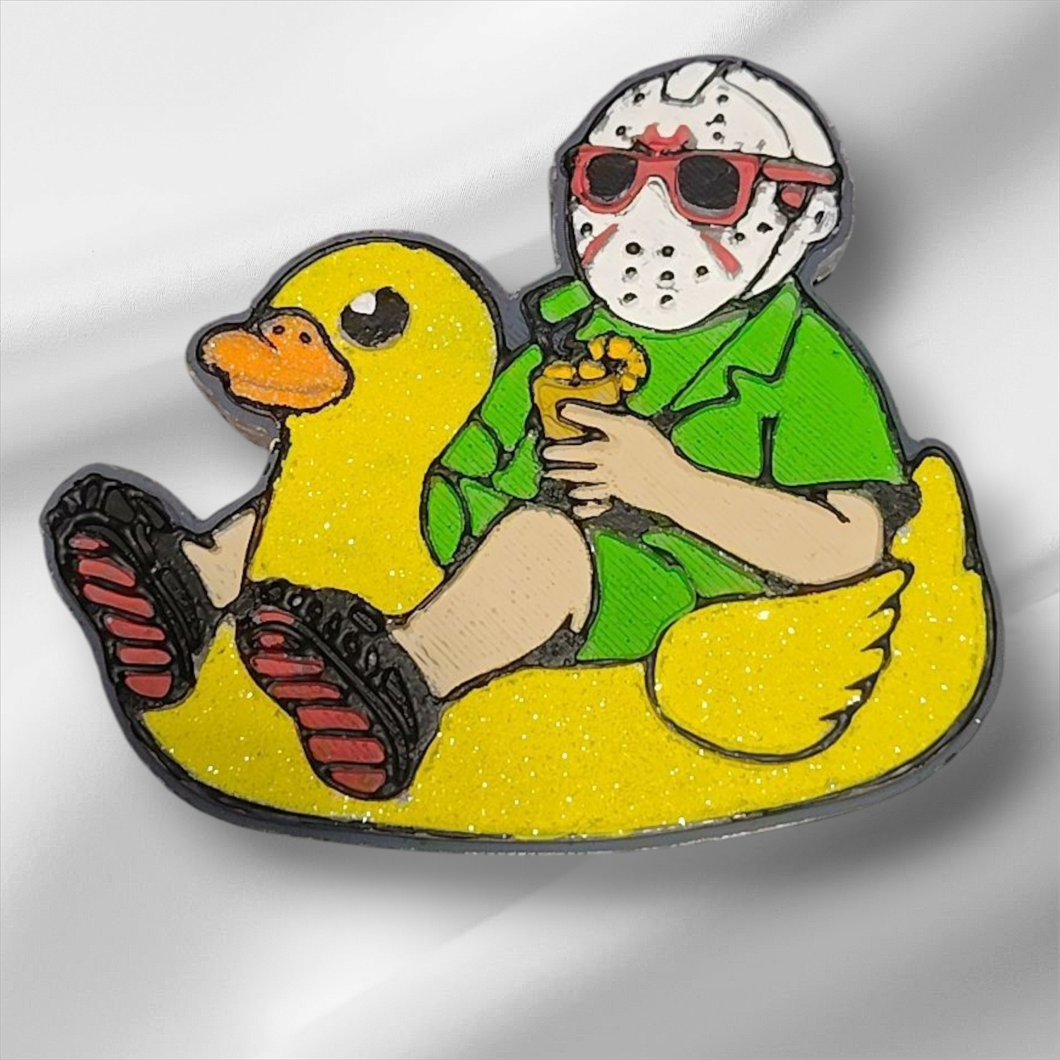 Jason floatie custom freshie