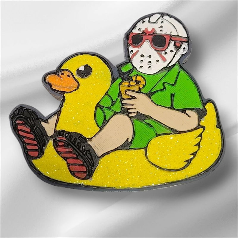 Jason floatie custom freshie