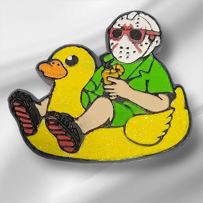 Jason floatie custom freshie