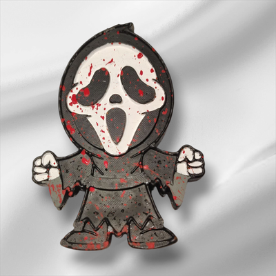 Ghostface custom freshie