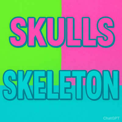 Skull/skeleton