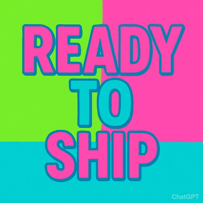 Ready to ship