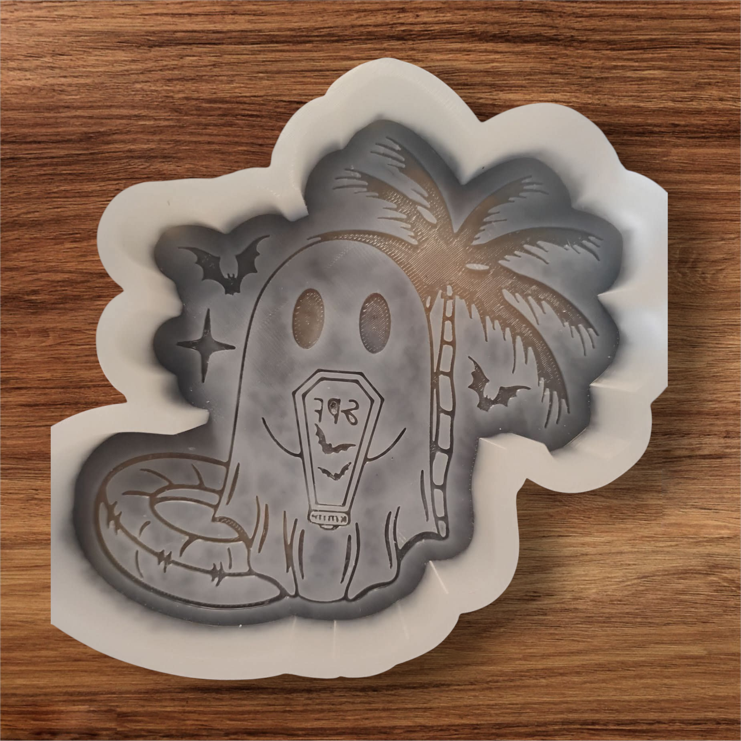 Ghost floatie freshie
