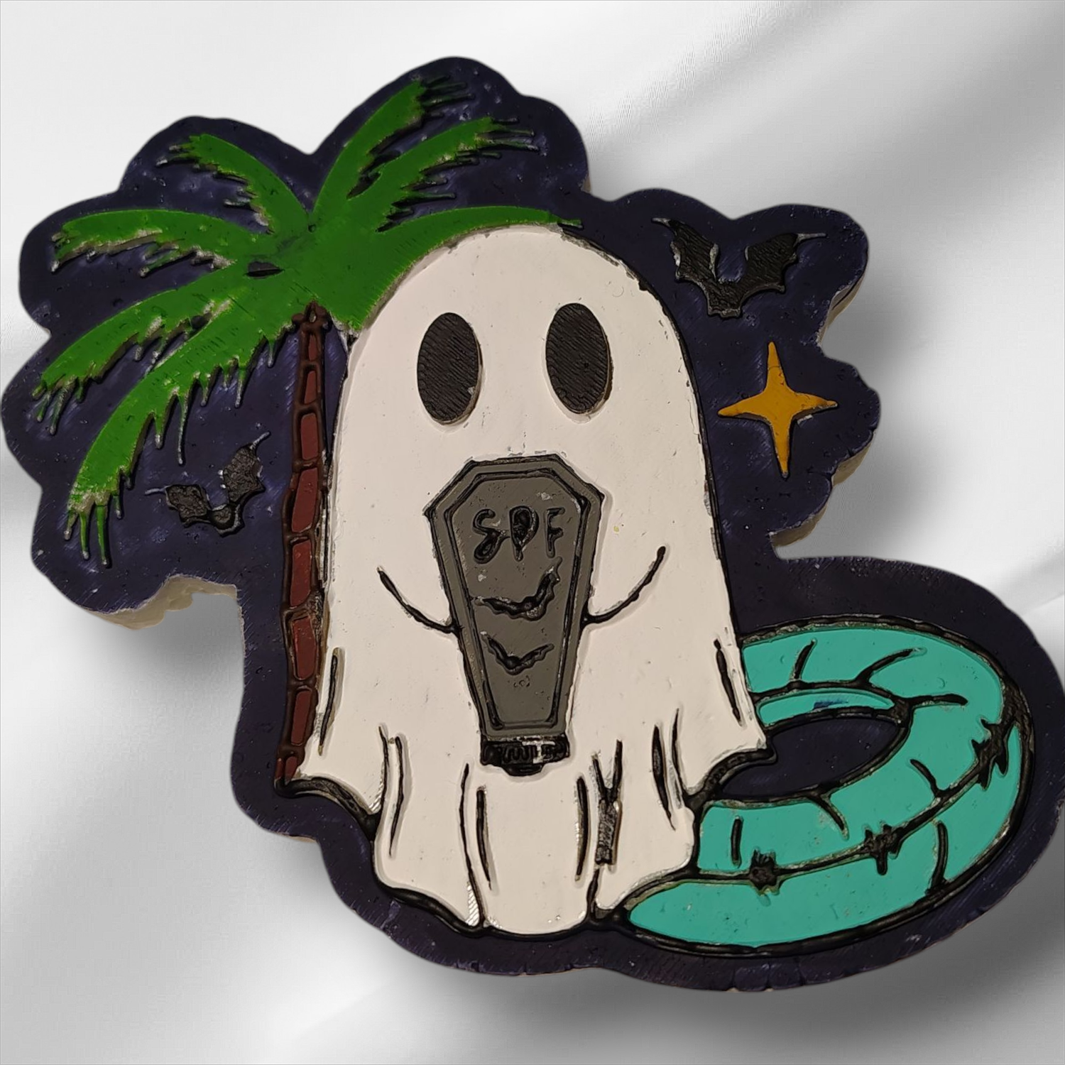 Ghost floatie freshie