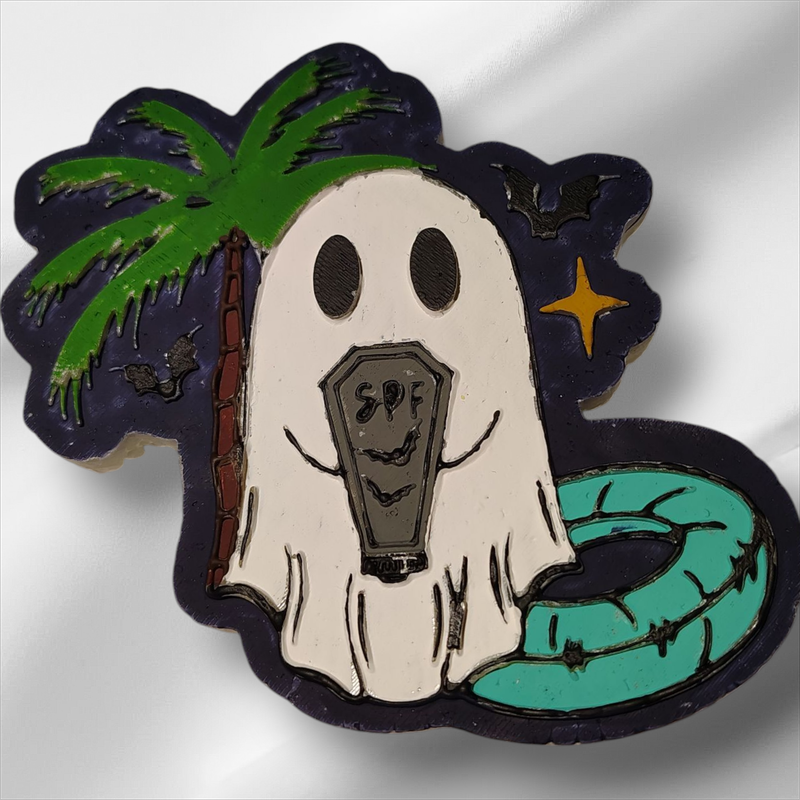 Ghost floatie freshie
