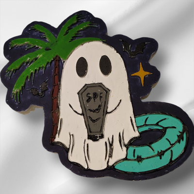 Ghost floatie freshie