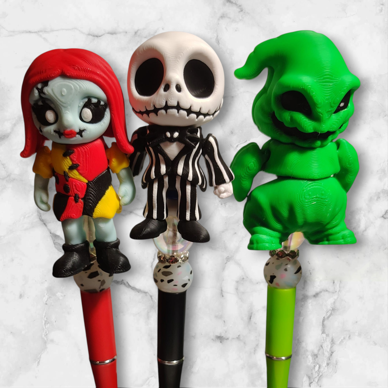 RTS NBC 3 piece Jiggly pen bundle