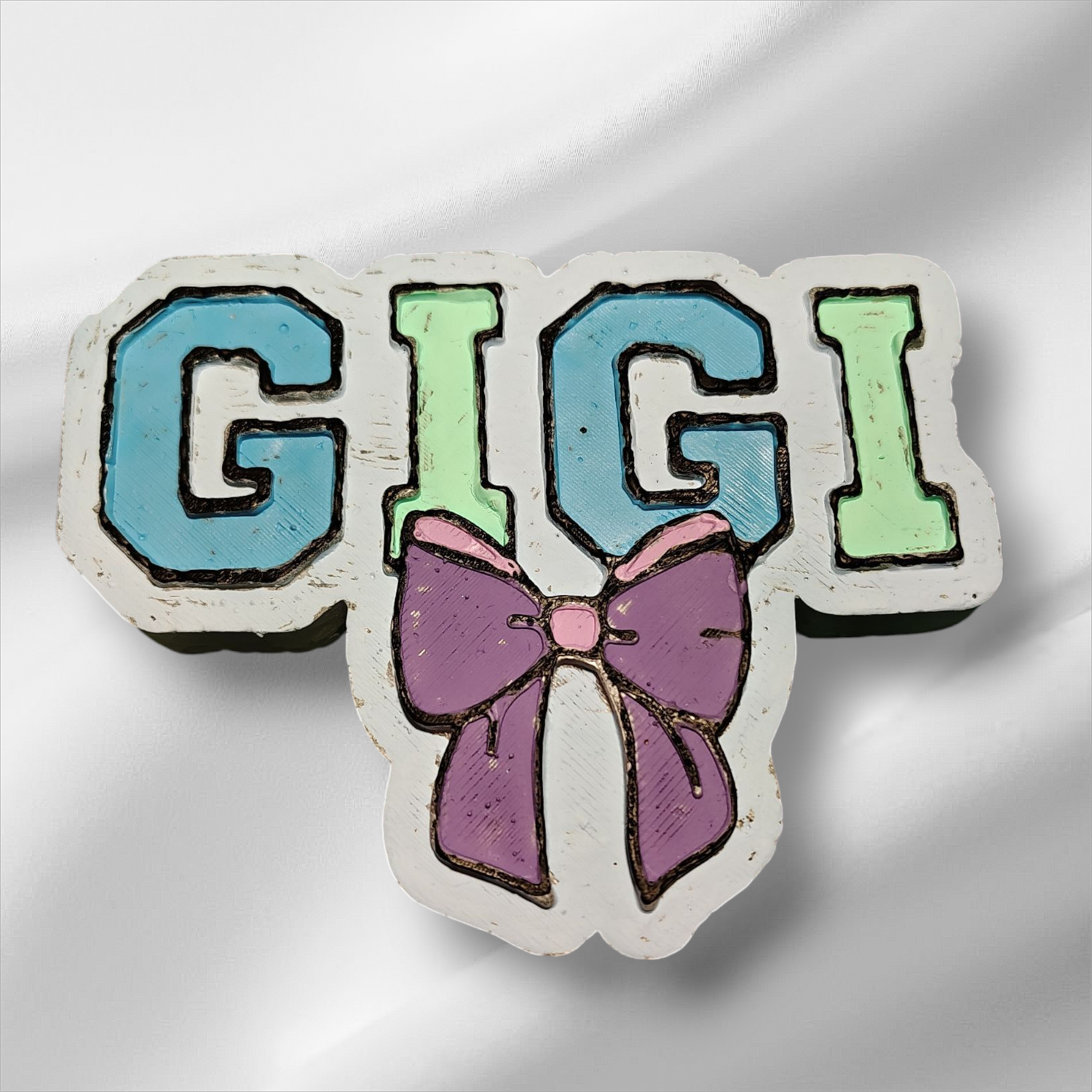 Gigi bow custom freshie