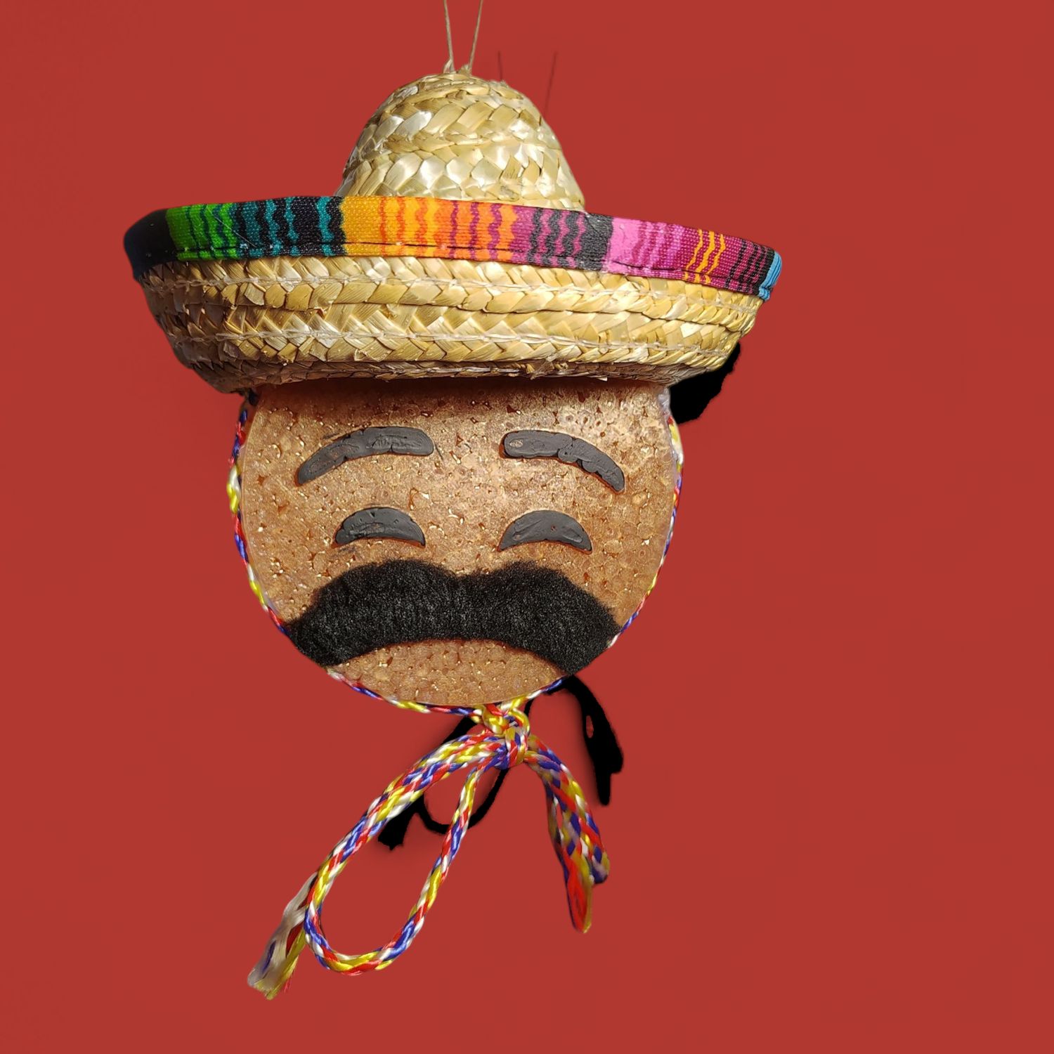 Sombrero face custom freshie