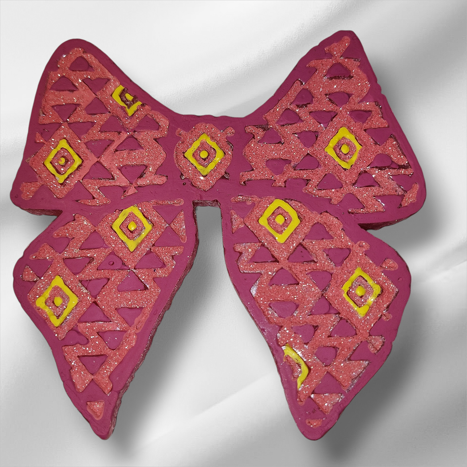 Aztec bow custom freshie