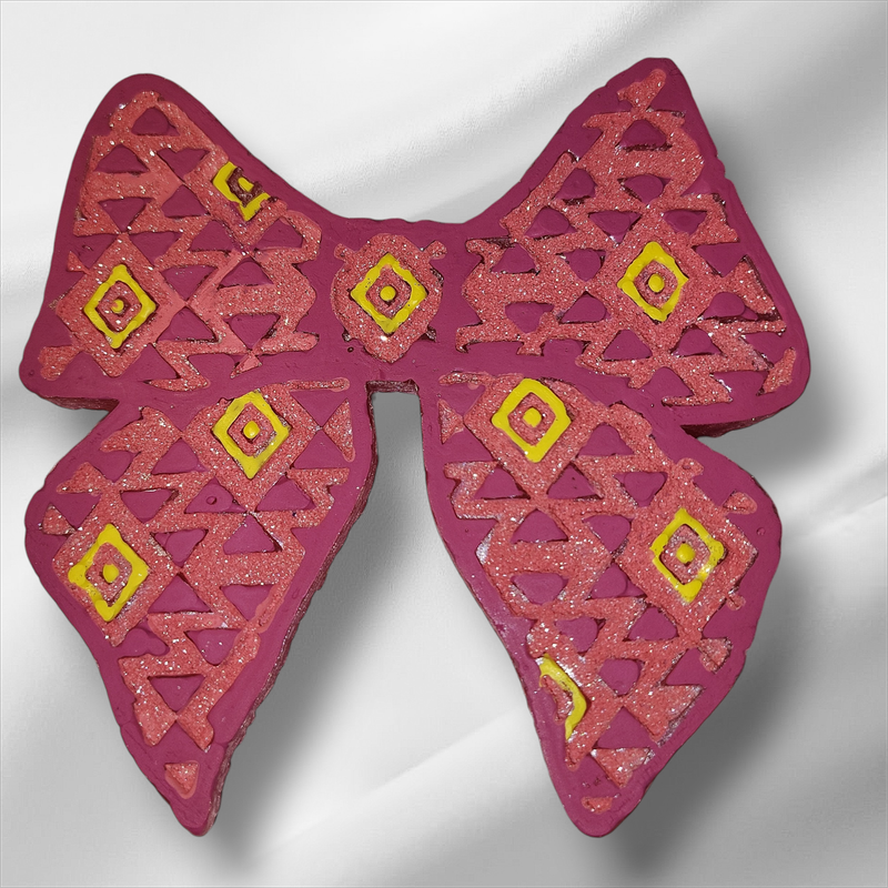 Aztec bow custom freshie