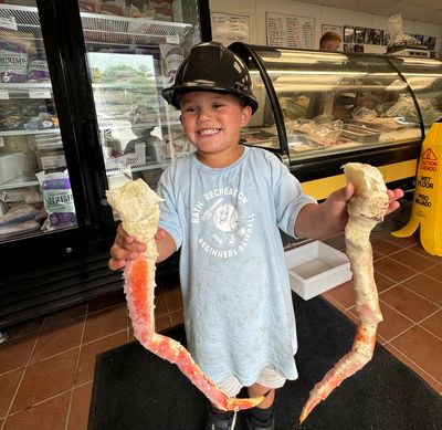 King Crab Legs Colossal's (Free Shipping)