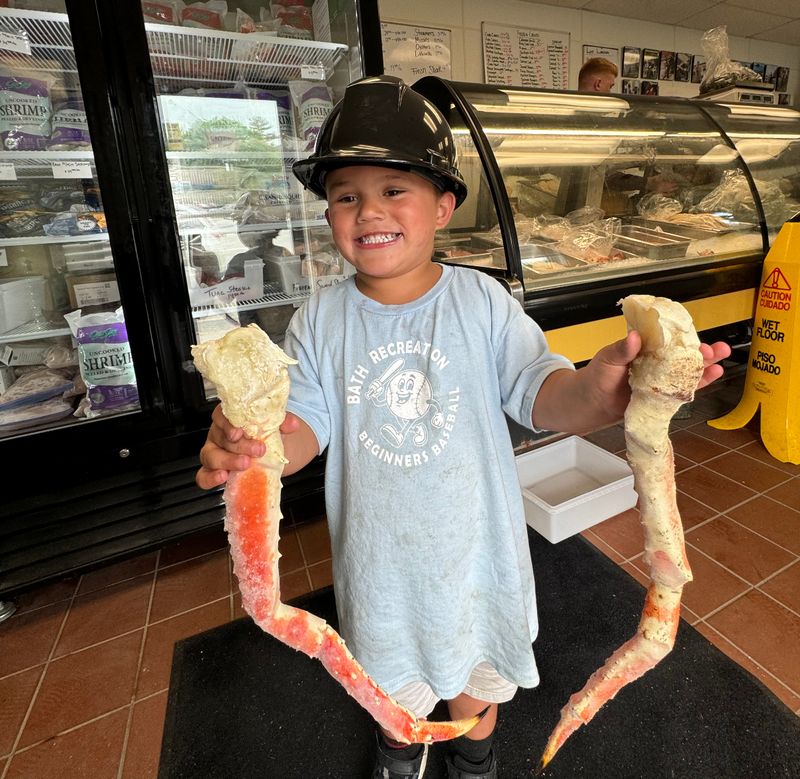 King Crab Legs Colossal's (Free Shipping)