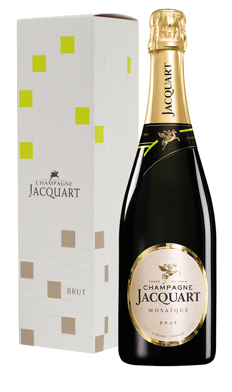 Champagne Jacquart Mosaïque brut (in geschenkverpakking)
