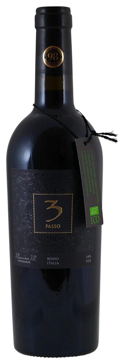 3 Passo rosso biologisch