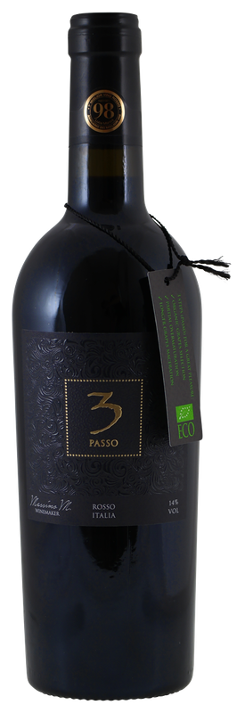 3 Passo rosso biologisch