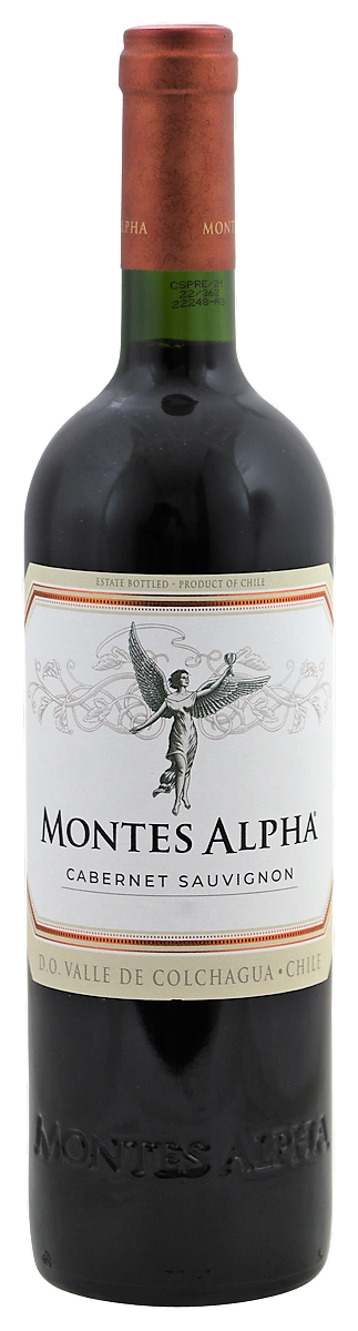 Montes Alpha Cabernet Sauvignon