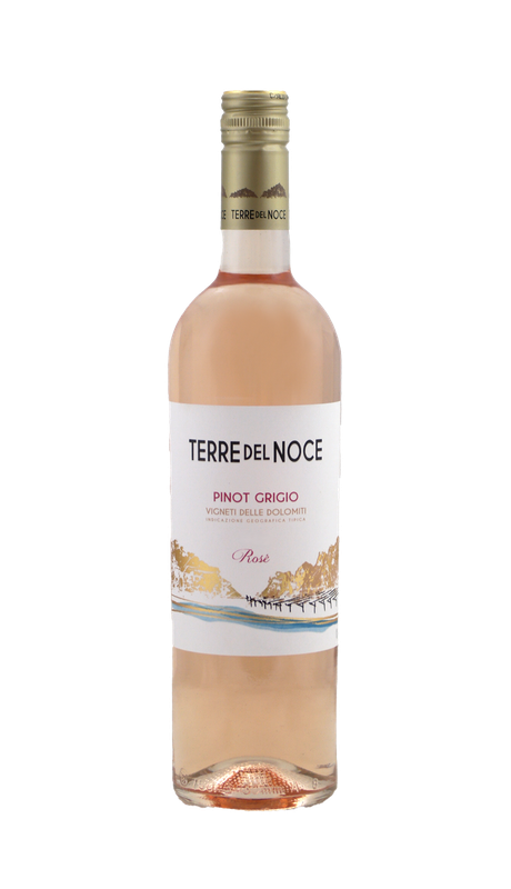 Terre del Noce Pinot Grigio rosé