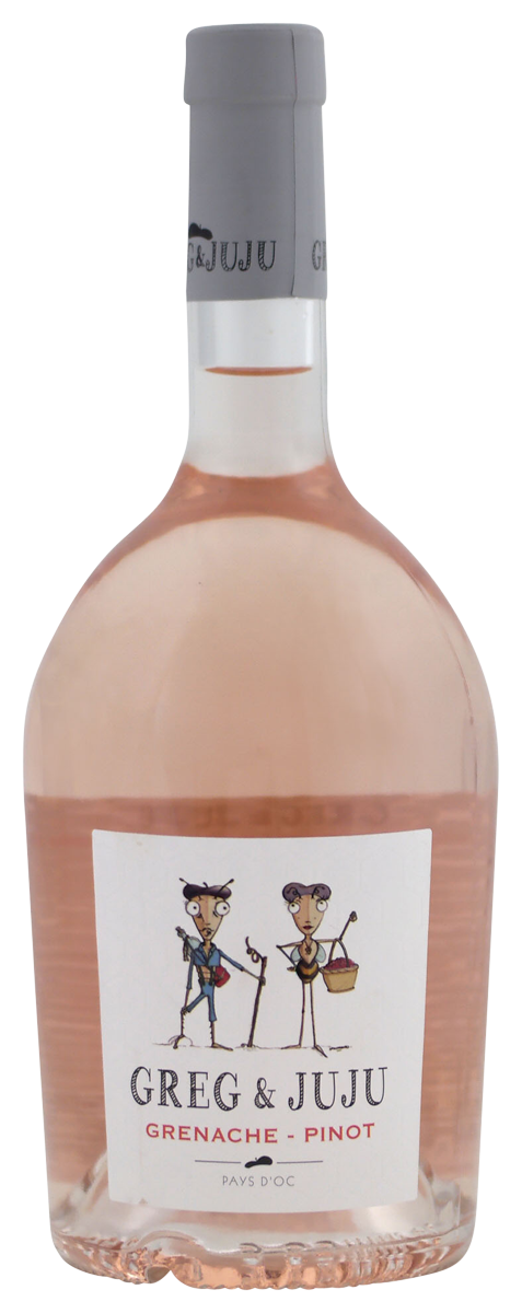 Greg & Juju Grenache/Pinot rosé