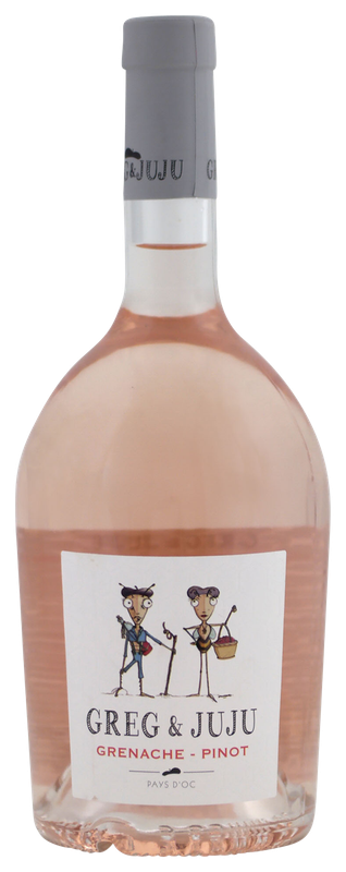 Greg & Juju Grenache/Pinot rosé Greg & Juju Grenache/Pinot rosé