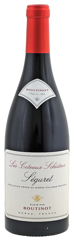 Rhône Boutinot Les Coteaux Schisteux Seguret