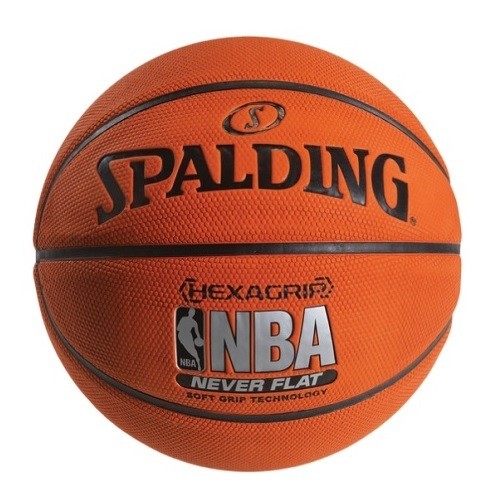 Баскетбольный мяч Spalding Neverflat® Hexagrip™ Basketball