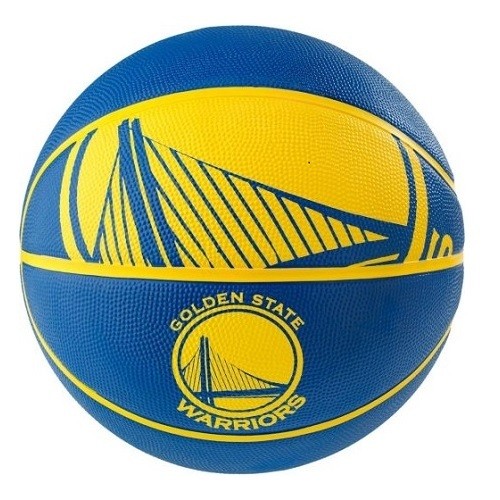 Баскетбольный мяч Spalding Golden State Warriors