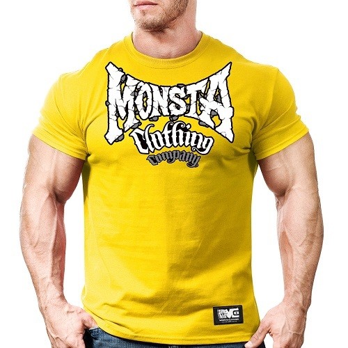 Мужская спортивная футболка Monsta Havoc-281