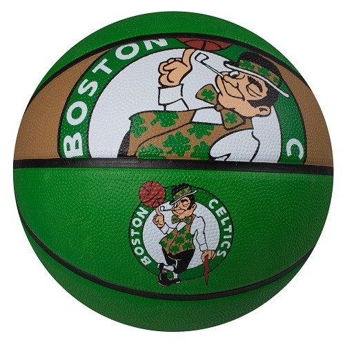Баскетбольный мяч Spalding Boston Celtics