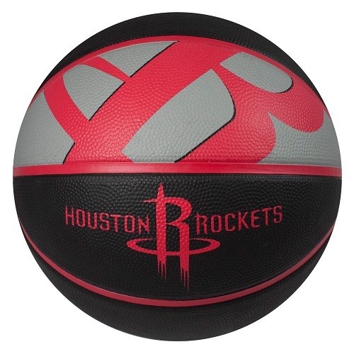 Баскетбольный мяч Spalding Houston Rockets