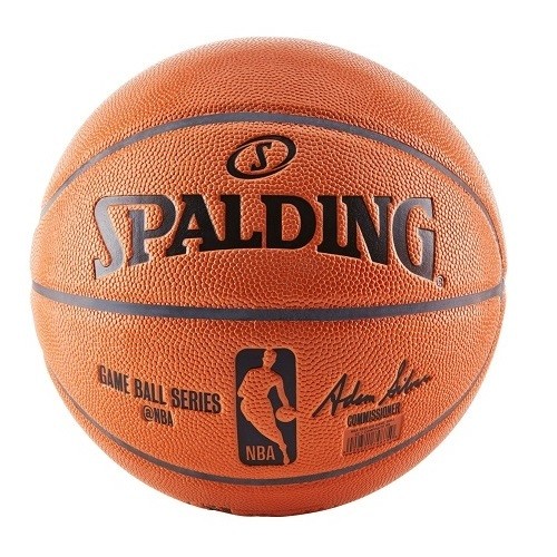 Баскетбольный мяч Spalding NBA official game ball replica, 29.5
