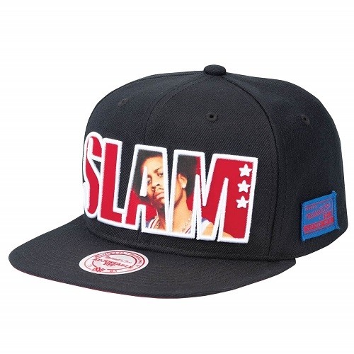 Snapback Mitchell and Ness Allen Iverson SLAM Cap