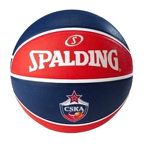 Баскетбольный мяч Spalding CSKA Euroleague, размер 7