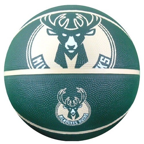 Баскетбольный мяч Spalding Milwaukee Bucks 27.5