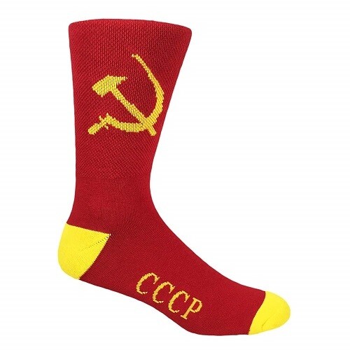 Спортивные носки Moxy socks CCCP