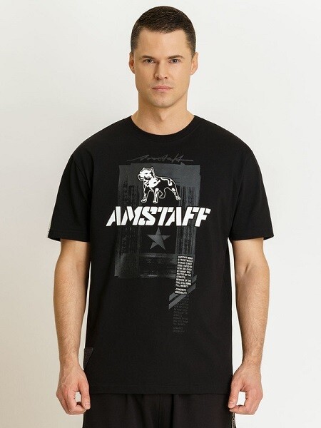 Мужская тренировочная футболка Amstaff Torko