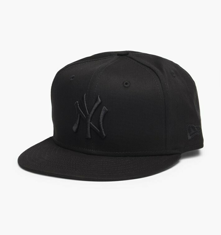 Snapback New York Yankees Black