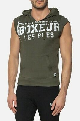 Безрукавка "Boxeur hooded sleeveless shirt", Men's, Khaki, Boxeur Des Rues