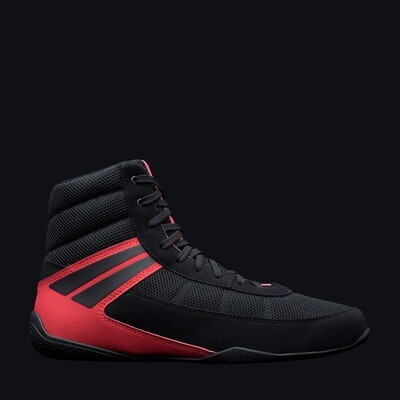 Ботинки для силового тренинга "PowerMix", Black/Red, SABO