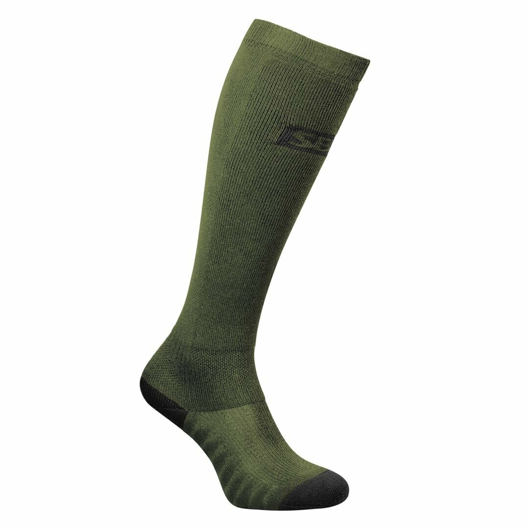 Deadlift Socks Endure Green гольфы высокие для становой тяги SBD (лимитированная серия)